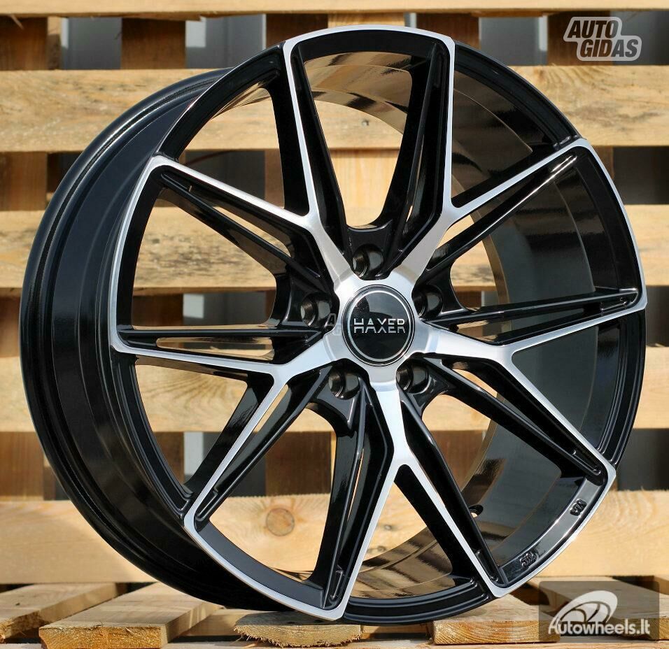 HAXER Wheels Haxer HX043 Alfa Romeo, Opel light alloy R18 rims