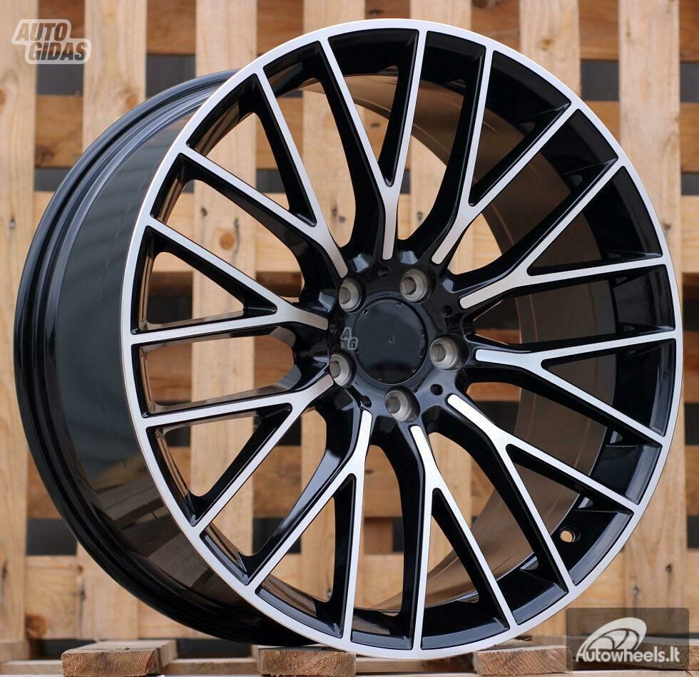 Autowheels Mercedes Multi Spoke Style S литые R20 диски