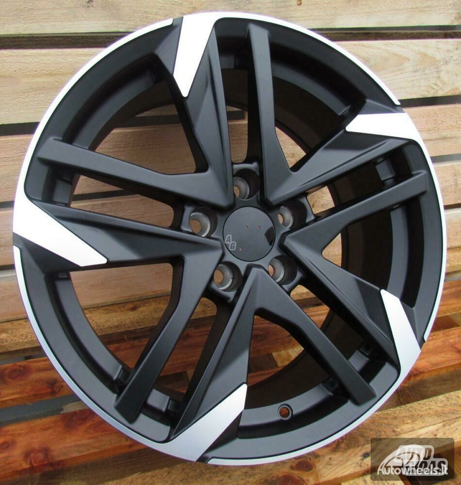 Autowheels Peugeot 2008, 5008, 408, 206 lengvojo lydinio R17 ratlankiai