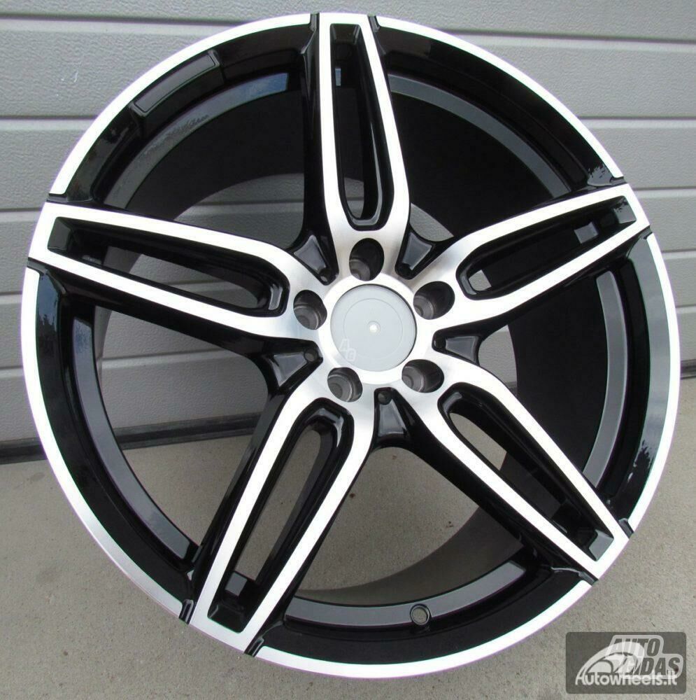 Autowheels Mercedes AMG 5-spoke Style A,C lengvojo lydinio R18 ratlankiai