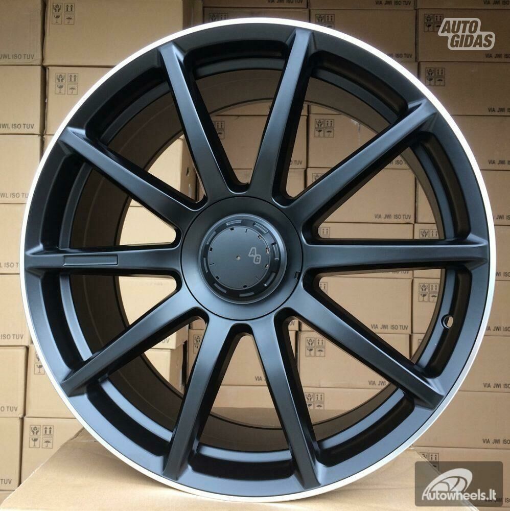 Autowheels Mercedes 10-Spoke Style C, E литые R20 диски