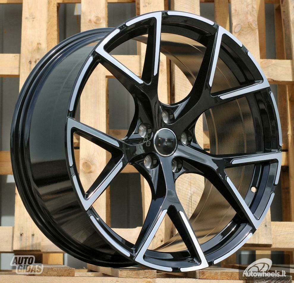 Autowheels Audi 5-Y-Spoke A3 lengvojo lydinio R19 ratlankiai