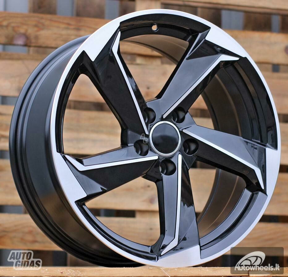 Autowheels Audi New Rotor Style A4 A5 A6 литые R17 диски