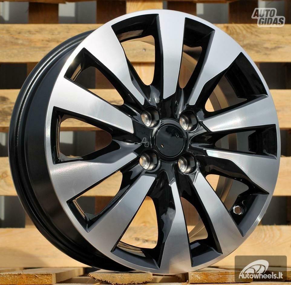 Autowheels Smart, Honda, Kia, Hyundai light alloy R16 rims