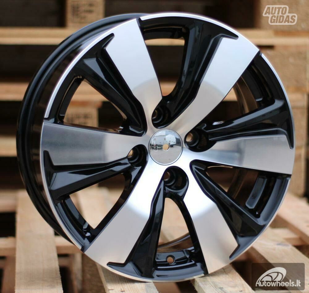 Autowheels Citroen Aircross, Berlingo light alloy R16 rims