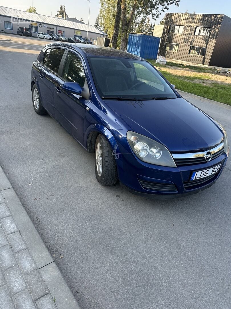 Opel Astra 2005 m Hečbekas