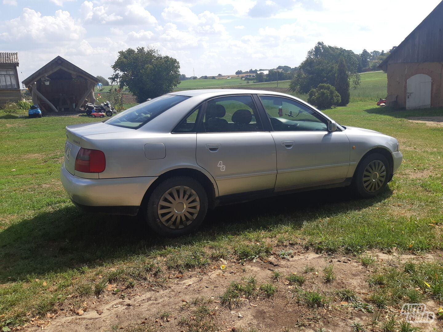 Audi A4 1998 y Sedan