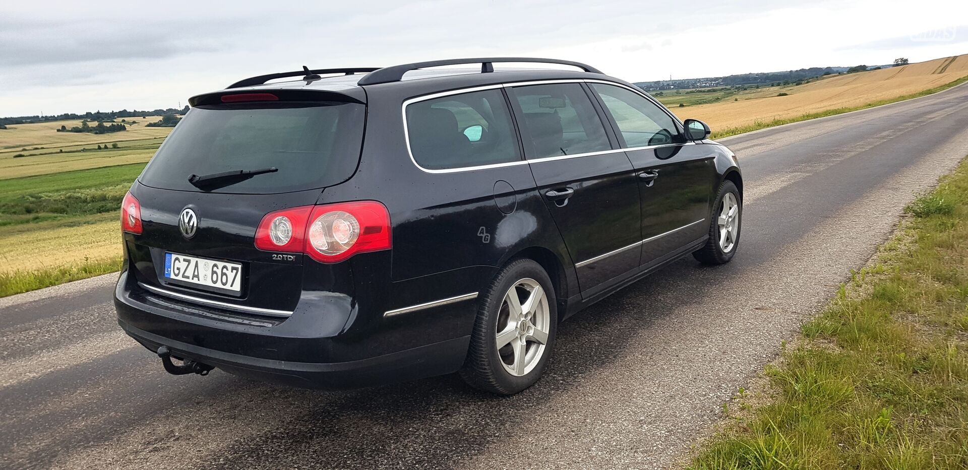 Volkswagen Passat B6 TDI Comfortline 2006 y