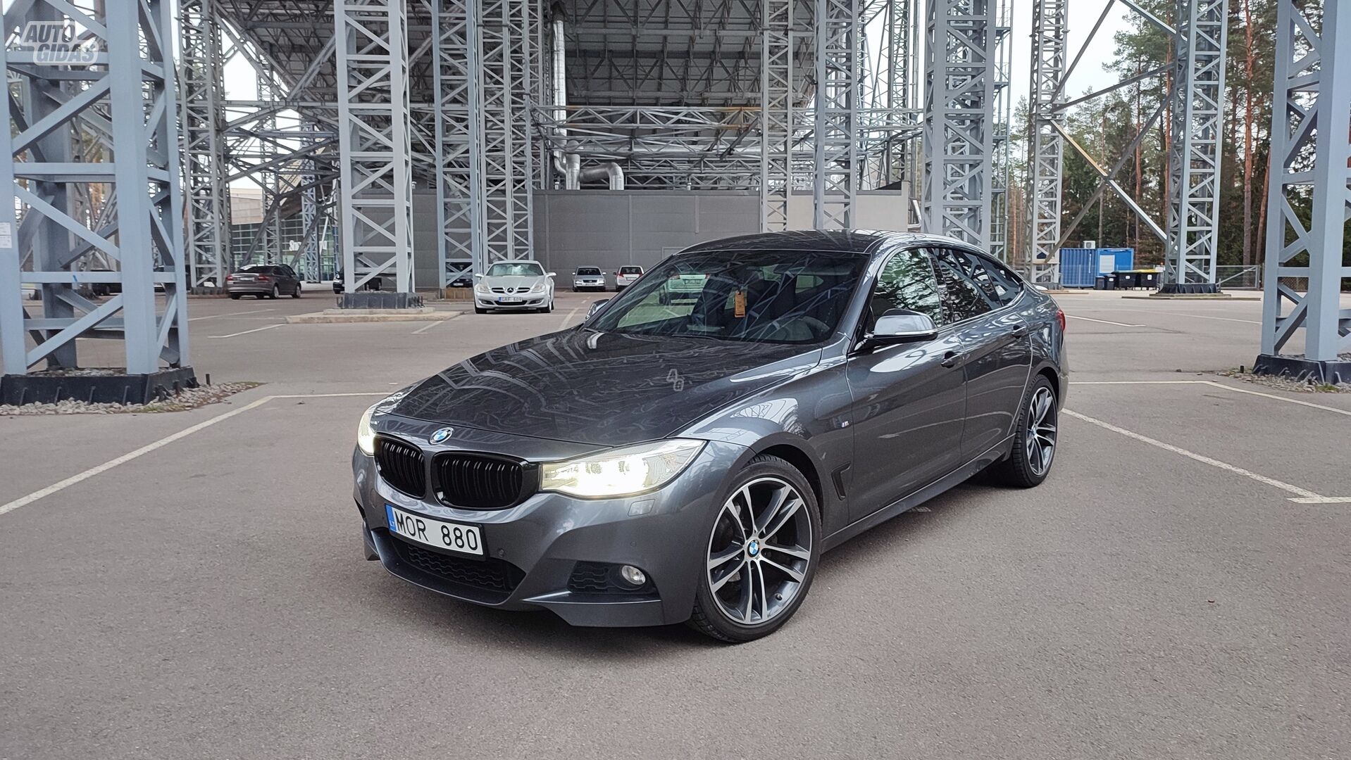 Bmw 320 Gran Turismo 2014 y Hatchback