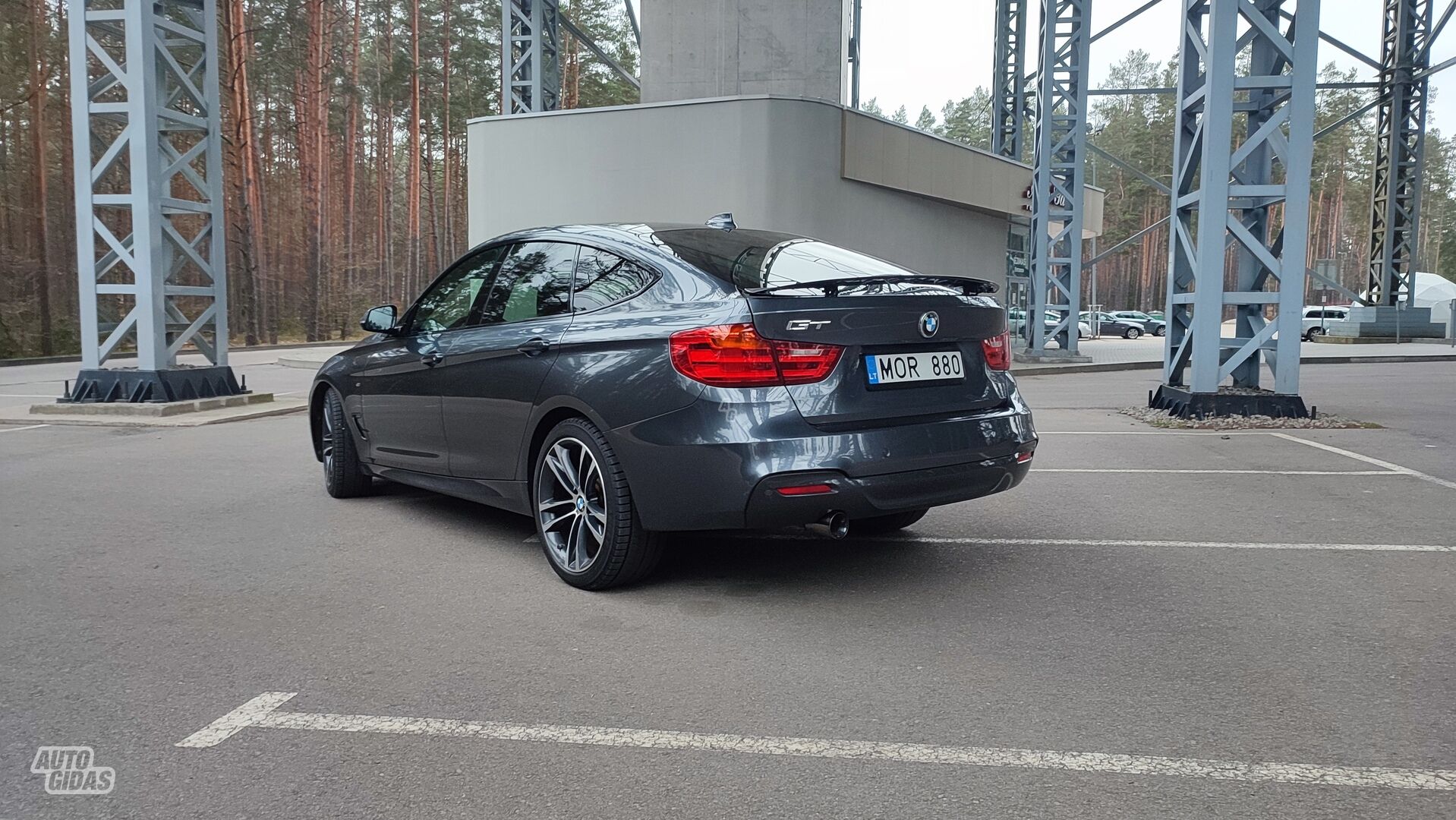 Bmw 320 Gran Turismo 2014 г Хэтчбек