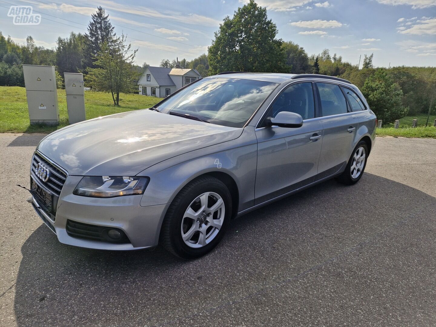 Audi A4 B8 2010 г