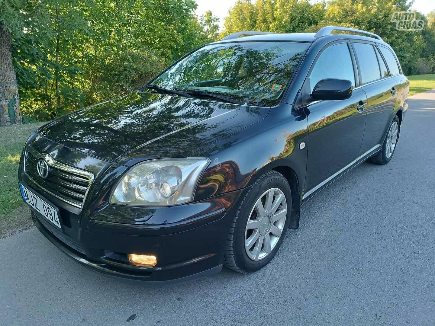 Toyota Avensis 2005 y Wagon