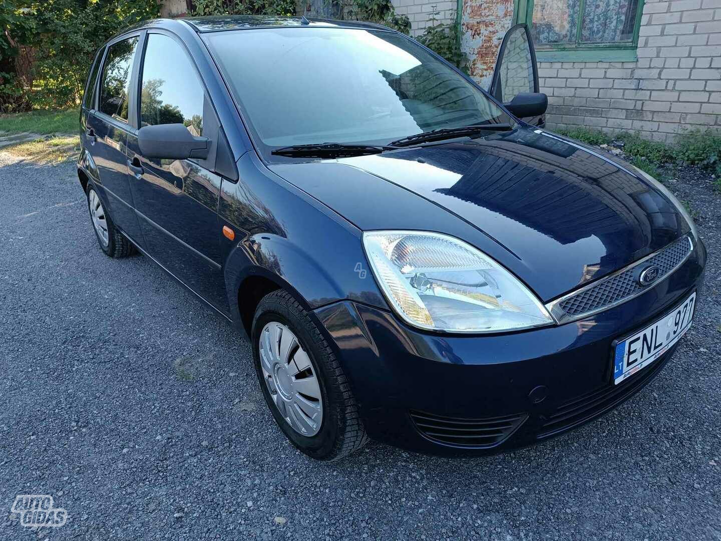 Ford Fiesta VI T.A 2026.08 2004 m