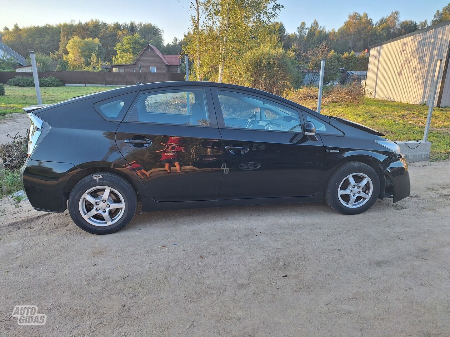 Toyota Prius 2009 y Hatchback