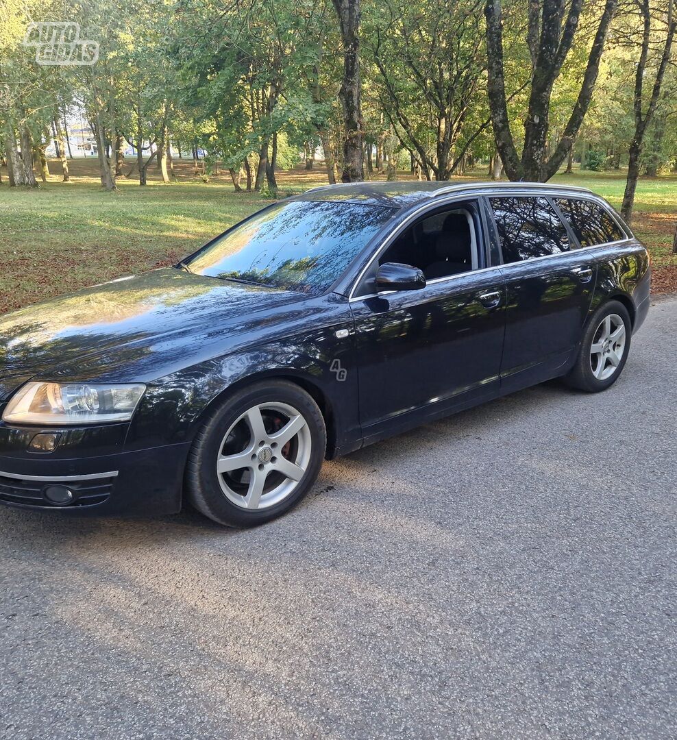 Audi A6 C6 2006 y