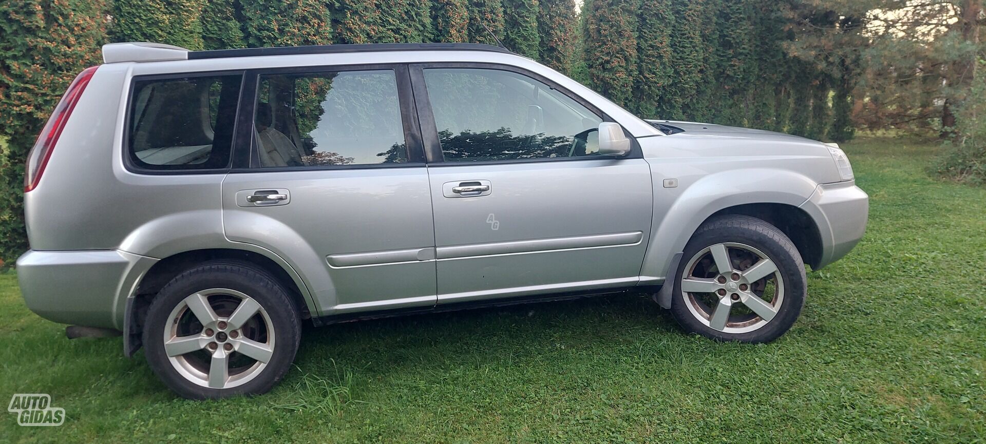 Nissan X-Trail I 2005 y