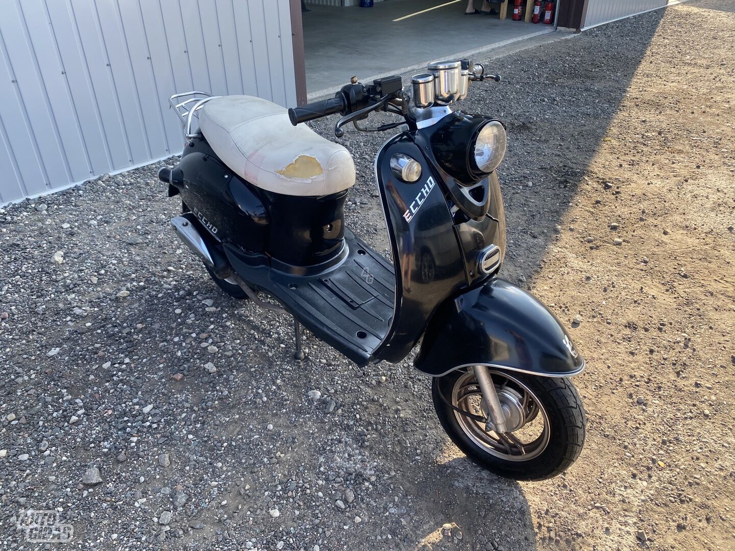 Eccho TY50 2018 y Scooter / moped