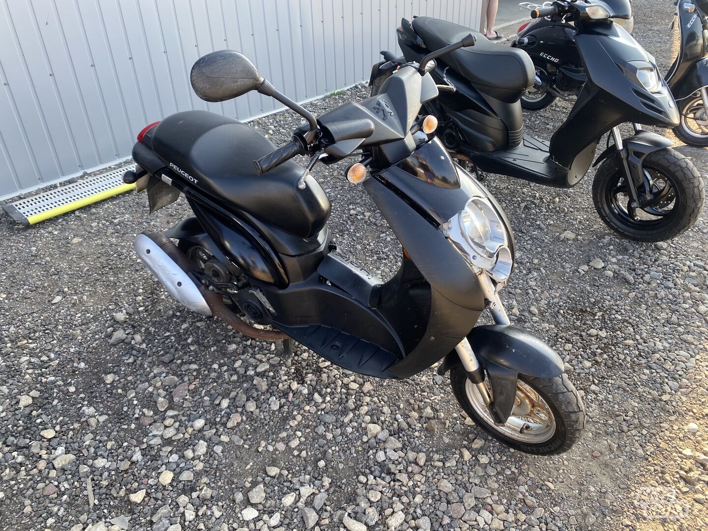 Peugeot Ludix 2011 y Scooter / moped