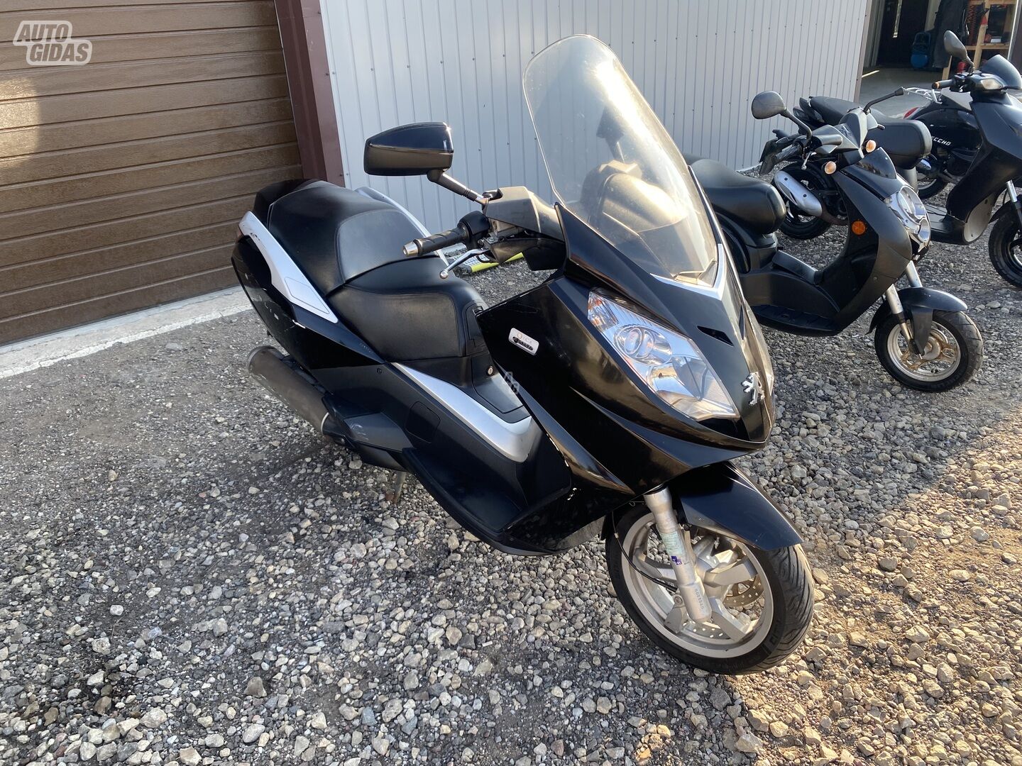 Peugeot Satelis 2009 y Scooter / moped