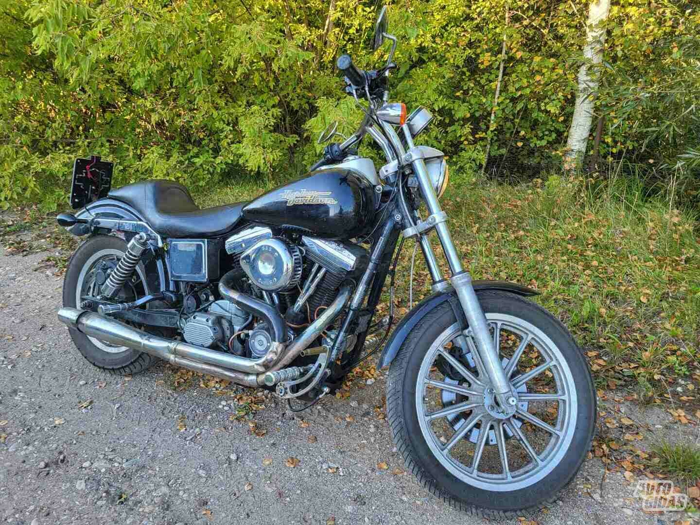 Harley-Davidson FXD 1998 m Čioperis / Cruiser / Custom motociklas