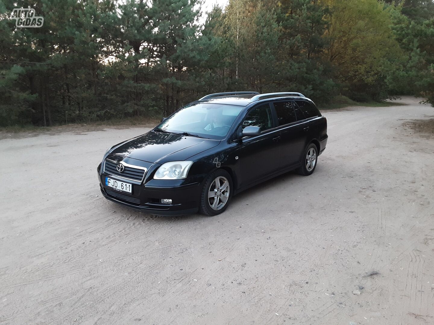 Toyota Avensis 2005 m Universalas