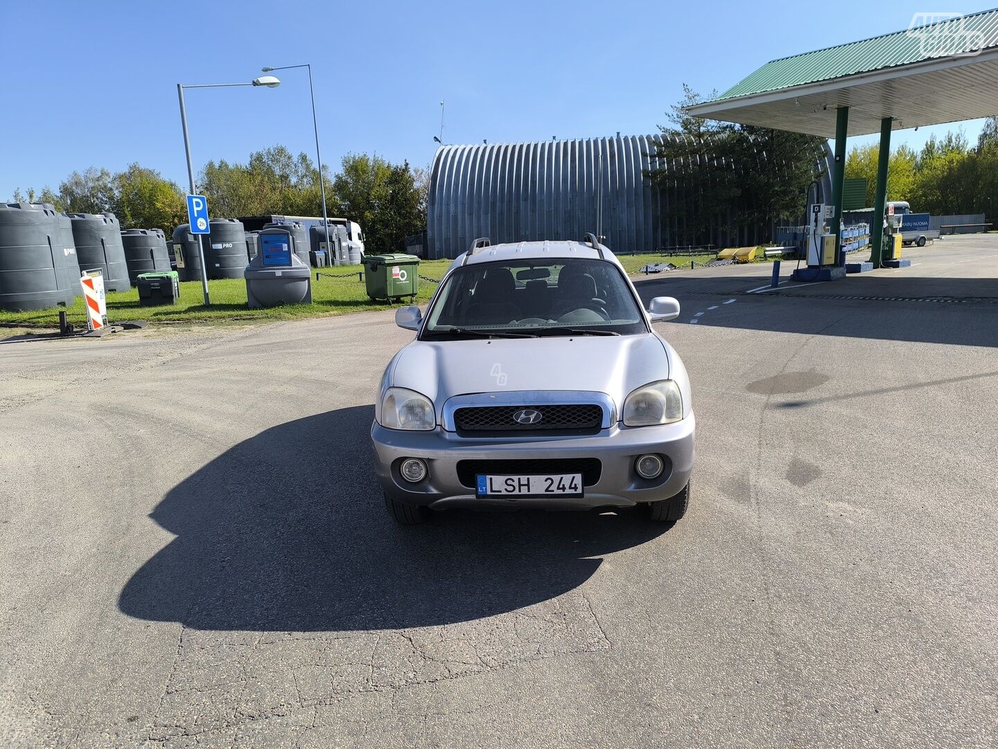 Hyundai Santa Fe 2005 y Hatchback