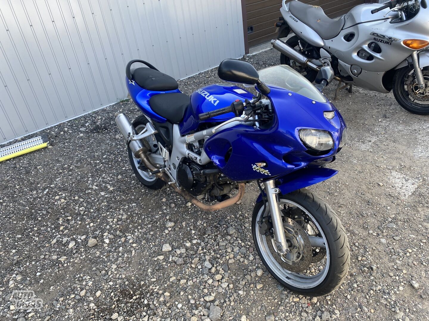 Suzuki SV 2001 m Klasikinis / Streetbike motociklas