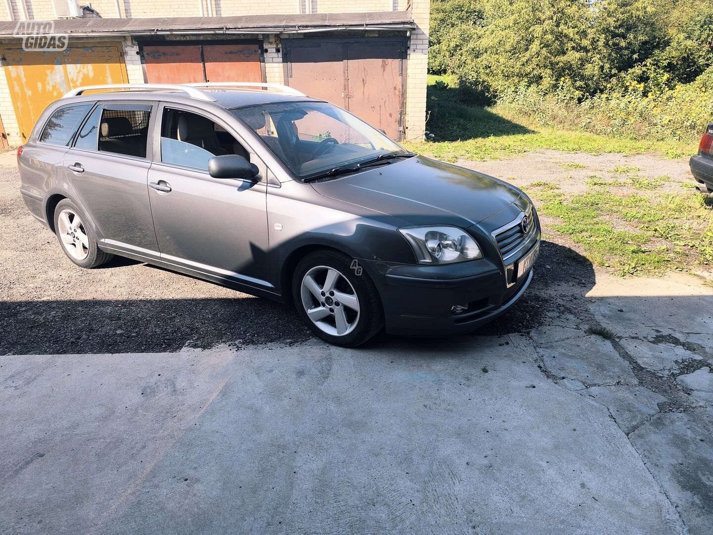 Toyota Avensis 2006 y Wagon