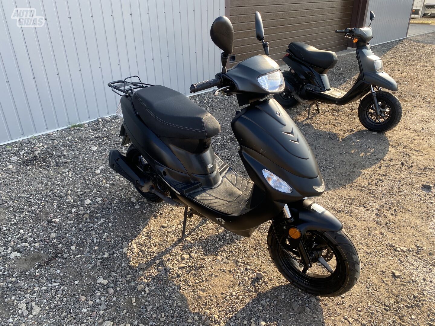 Jordon TY50 2021 y Scooter / moped