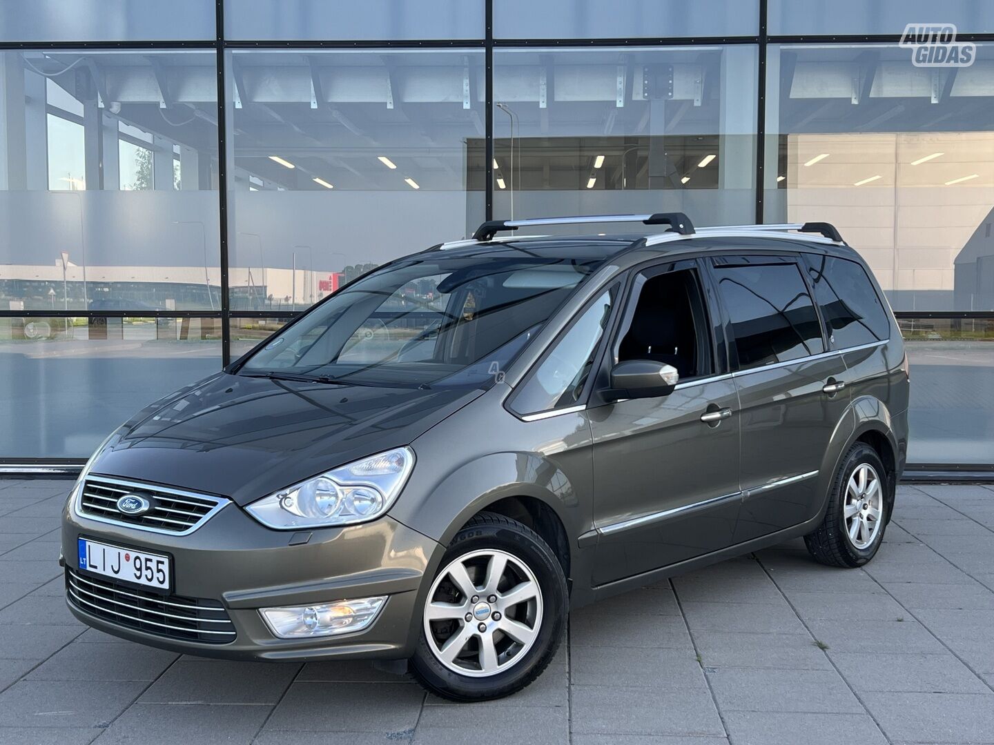 Ford Galaxy II 2011 y