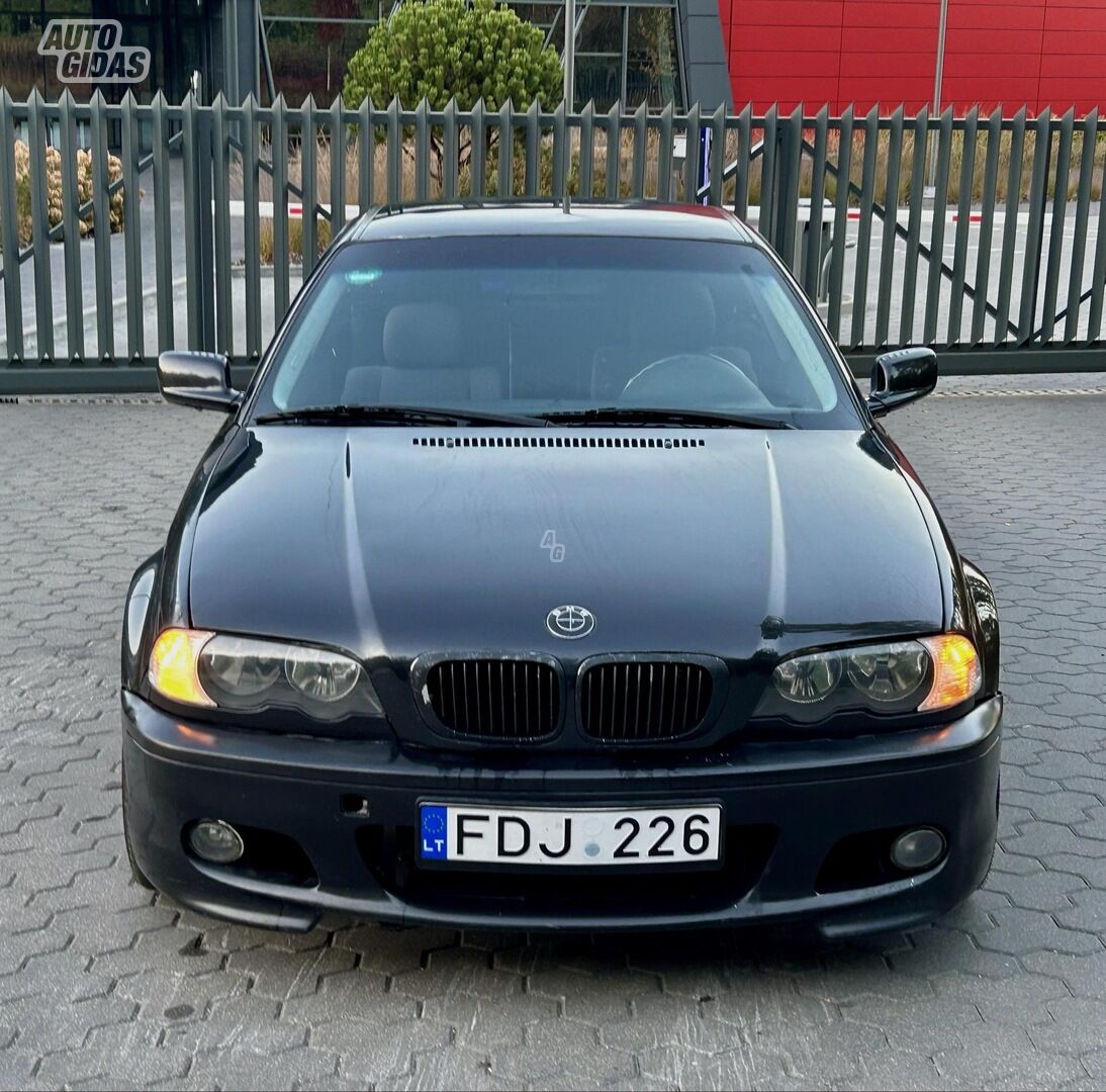 Bmw 320 2000 г Купе