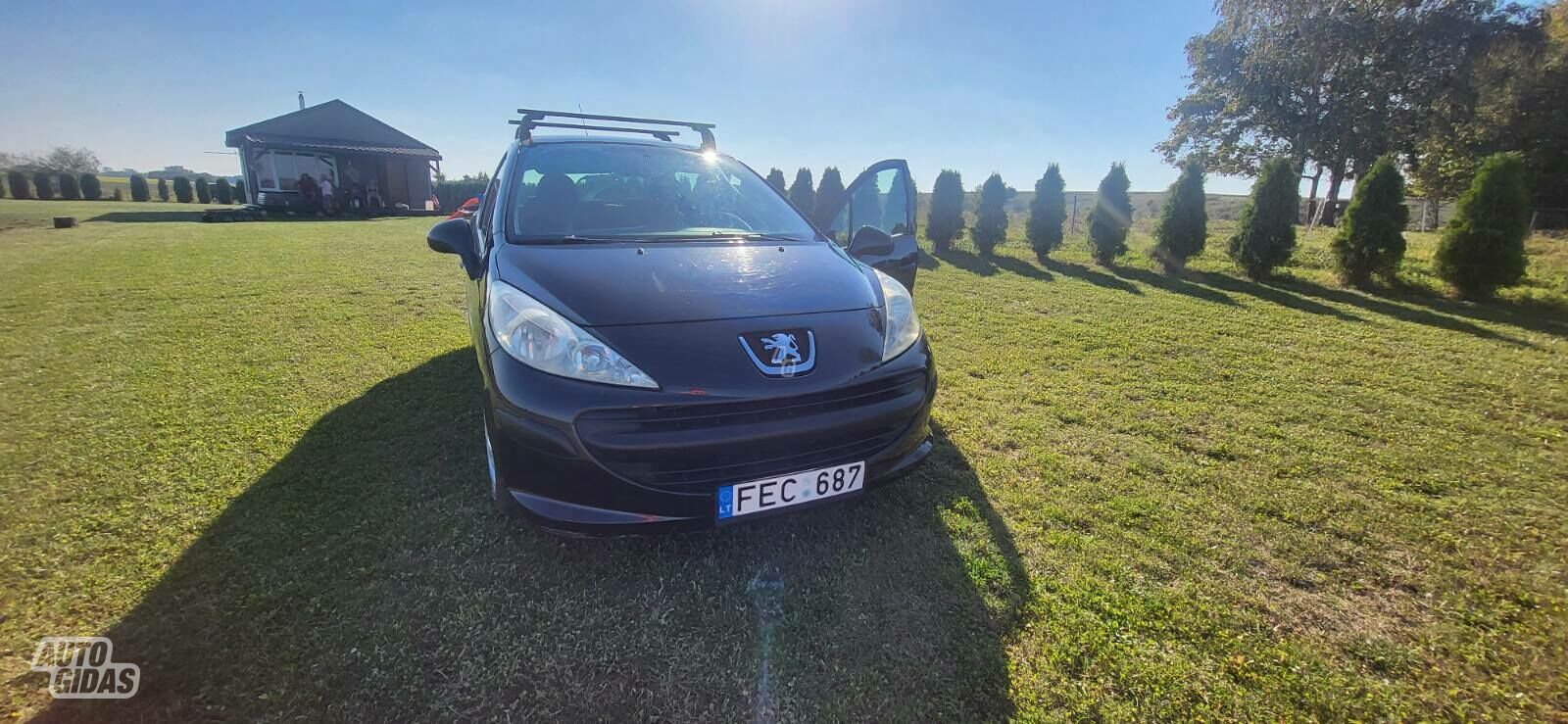 Peugeot 207 2006 г Хэтчбек