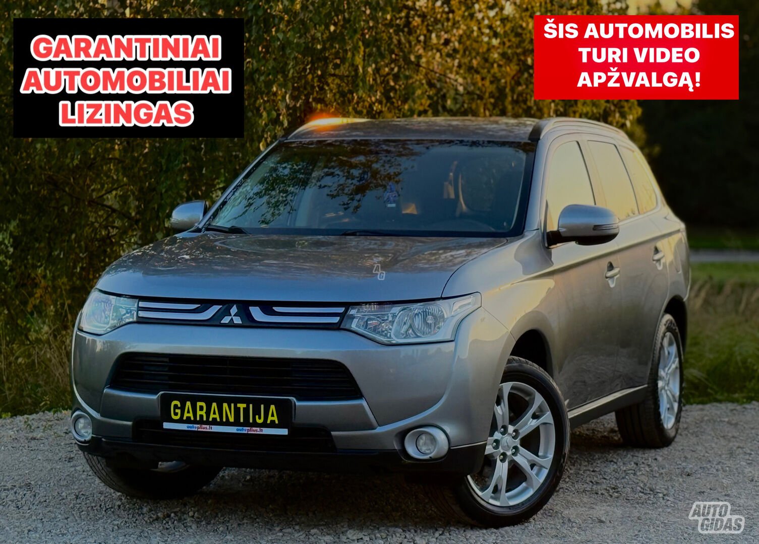 Mitsubishi Outlander 2014 y Off-road / Crossover