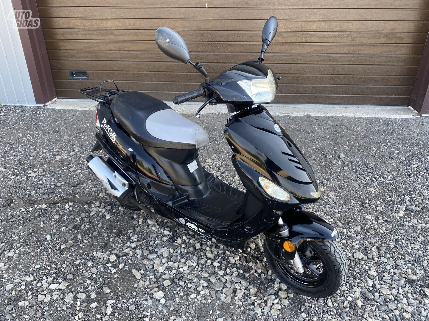 IMF Pach 2014 y Scooter / moped