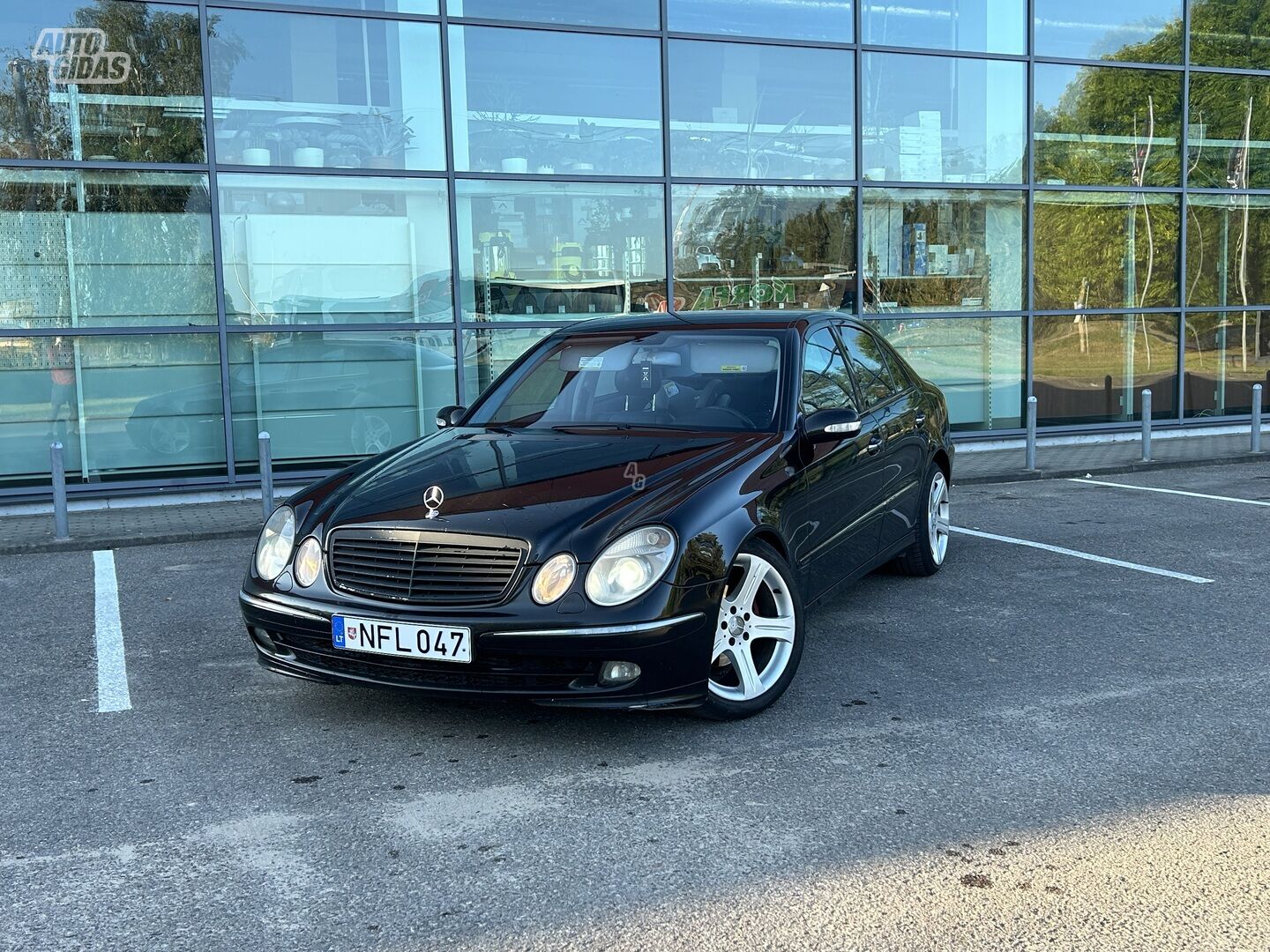 Mercedes-Benz E 320 2004 m Sedanas