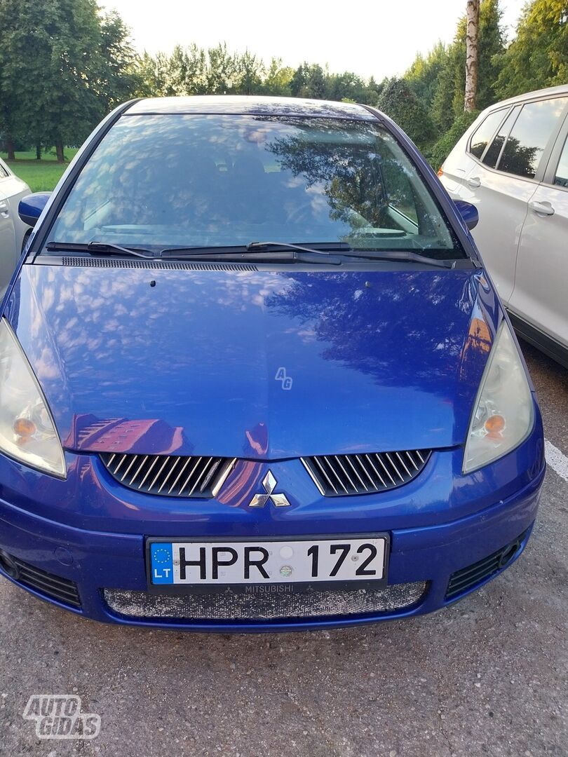 Mitsubishi Colt 2007 y Hatchback