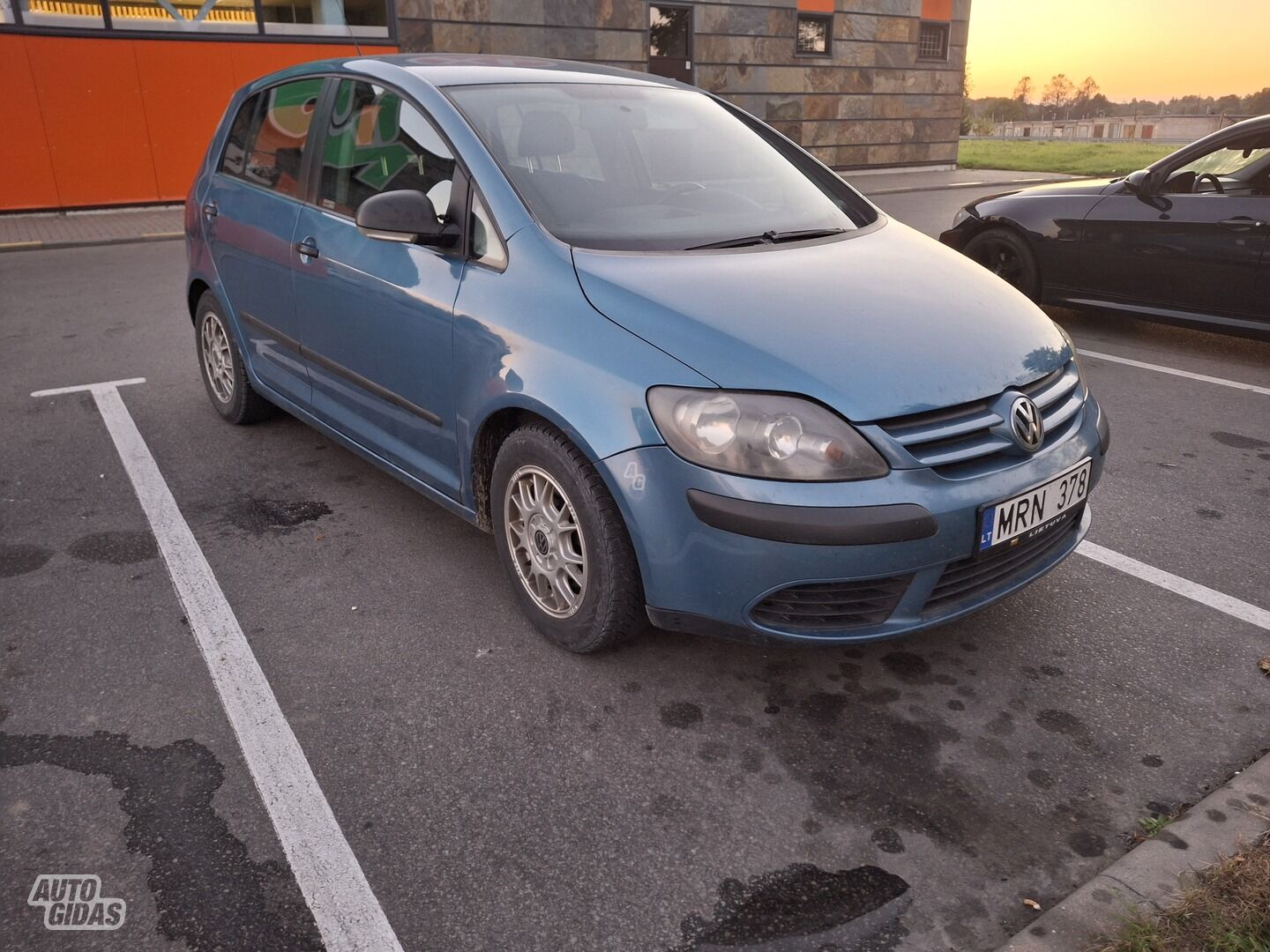 Volkswagen Golf Plus 2006 y Hatchback