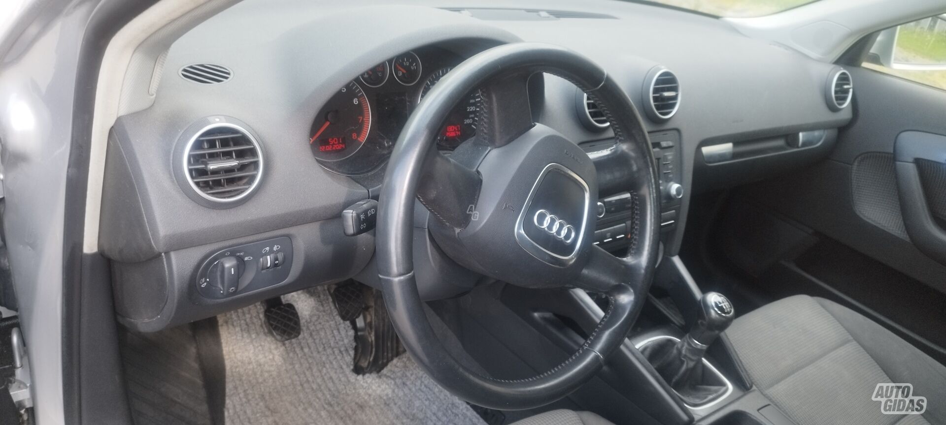 Audi A3 2008 г Хэтчбек