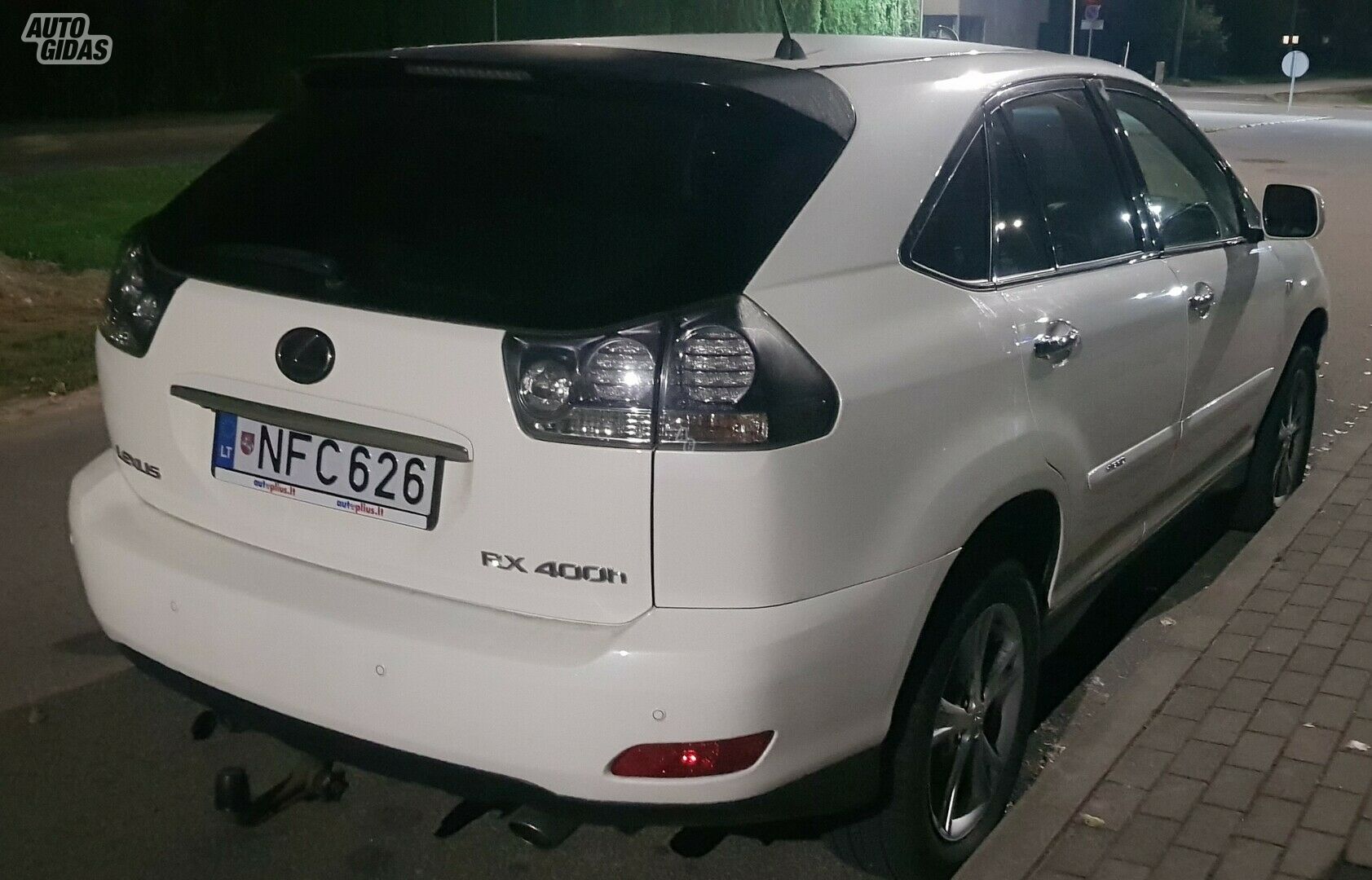 Lexus RX 400 2008 г Внедорожник / Кроссовер