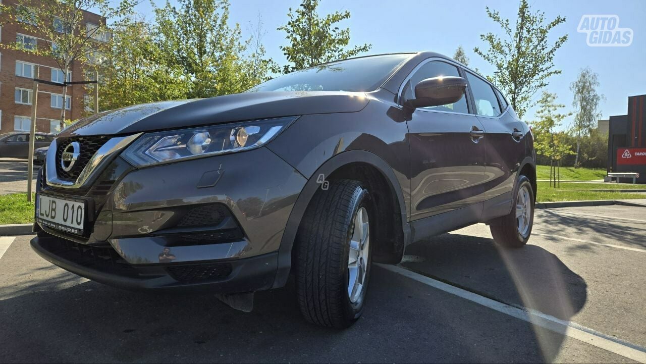 Nissan Qashqai TSI 2020 y