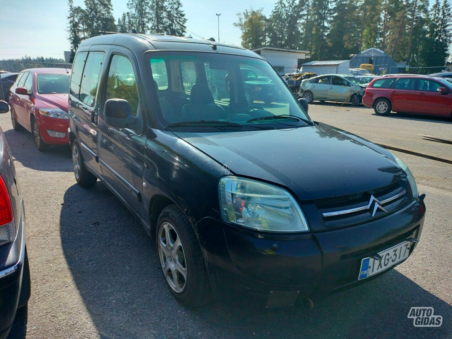 Citroen Berlingo 2004 m Vienatūris