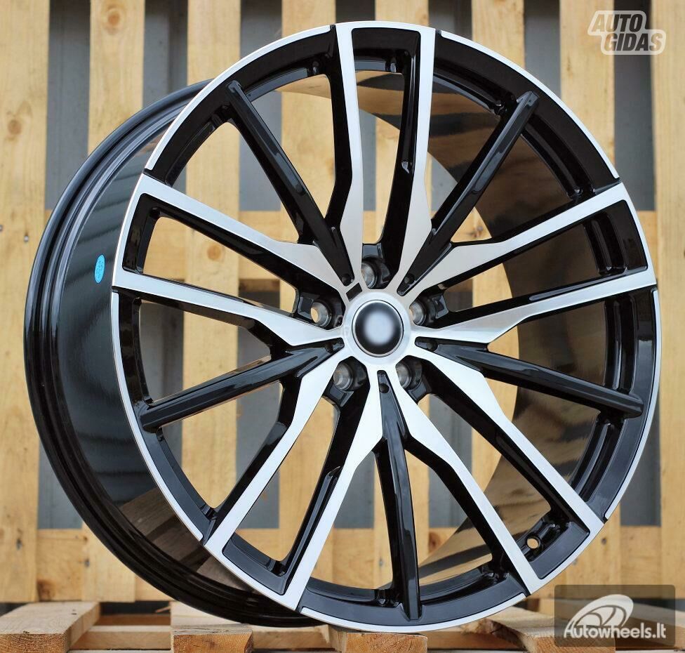 Autowheels BMW 742 Style X5, X6 light alloy R20 rims