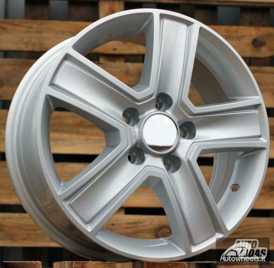 Autowheels Mercedes Sprinter 4x4 light alloy R15 rims