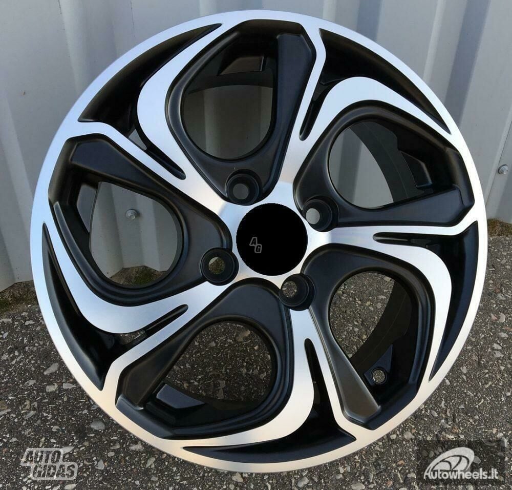 Autowheels 04 Ford Puma, Focus, Fiesta,Ka литые R14 диски