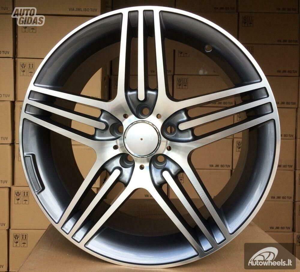 Autowheels 5-Triple-Spoke Style E Class lengvojo lydinio R18 ratlankiai