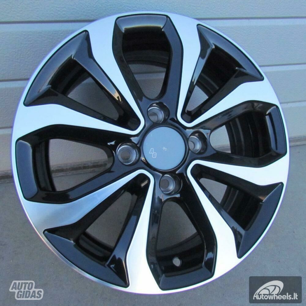 Autowheels Hyundai I10, I20, Accent lengvojo lydinio R15 ratlankiai