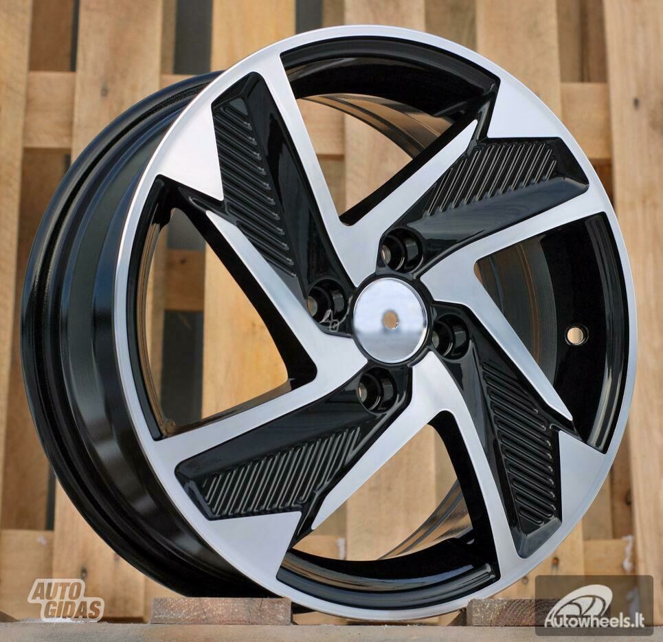 Autowheels Hyundai I10, I20, Accent lengvojo lydinio R15 ratlankiai