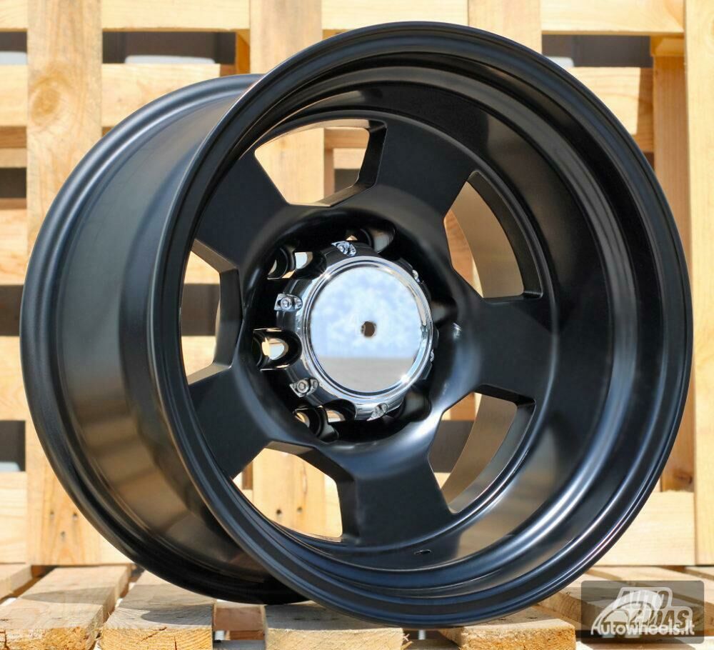 Autowheels Toyota 4 Runner,  Hi-Ace light alloy R15 rims