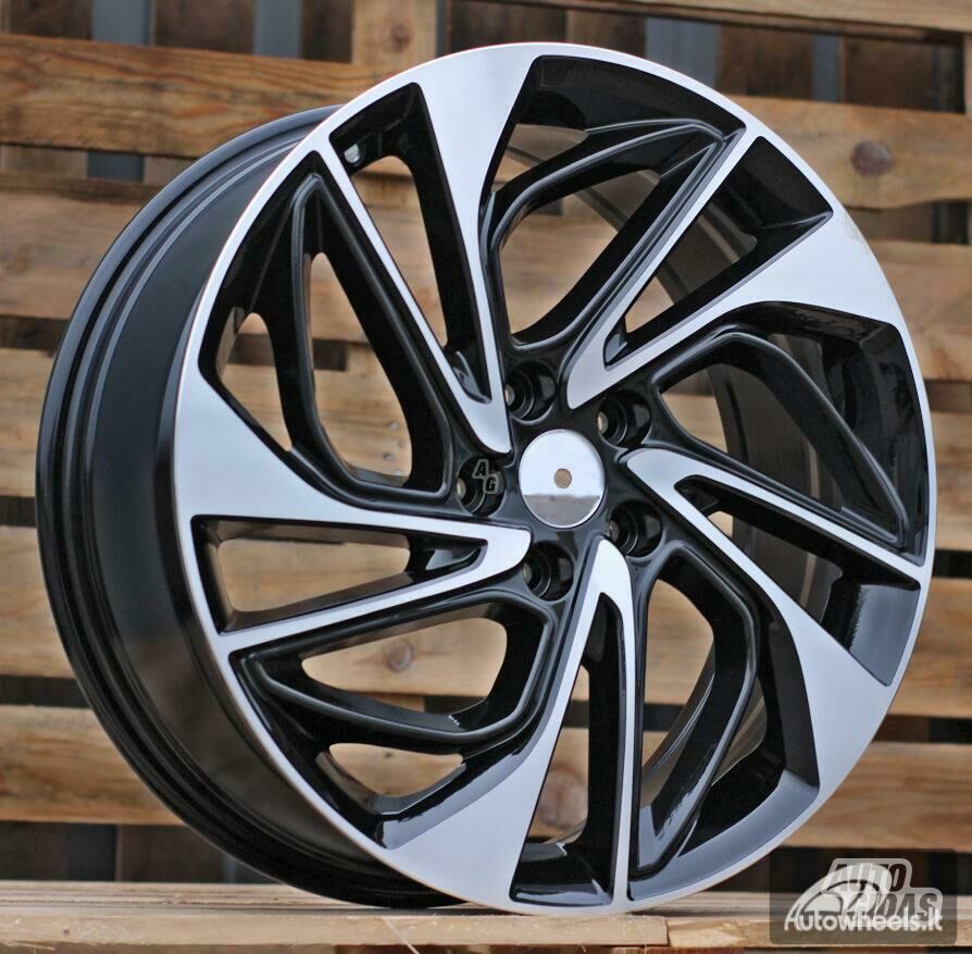 Autowheels Hyundai Tucson, Santa FE,Ioniq light alloy R16 rims