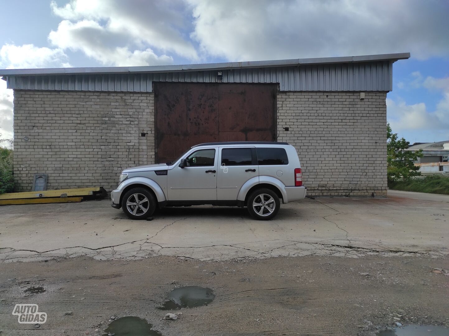 Dodge Nitro 2008 m Visureigis / Krosoveris